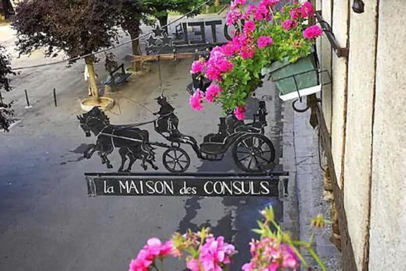 La Maison Des Consuls Мирпуа Экстерьер фото